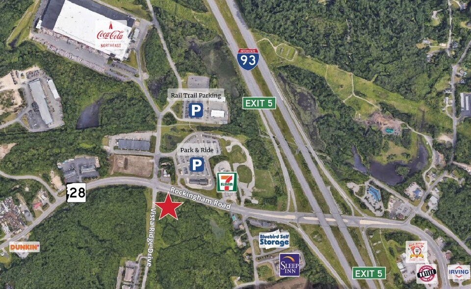 Rockingham Rd & Vista Ridge Dr, Londonderry, NH à vendre - Photo du bâtiment - Image 2 de 2