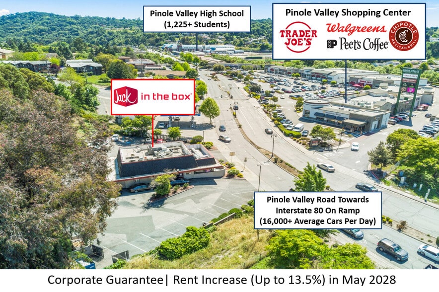 2689 Pinole Valley Rd, Pinole, CA for sale - Aerial - Image 2 of 5