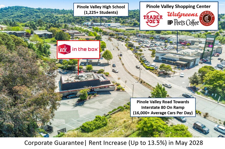 2689 Pinole Valley Rd, Pinole, CA à vendre - Aérien - Image 2 de 5