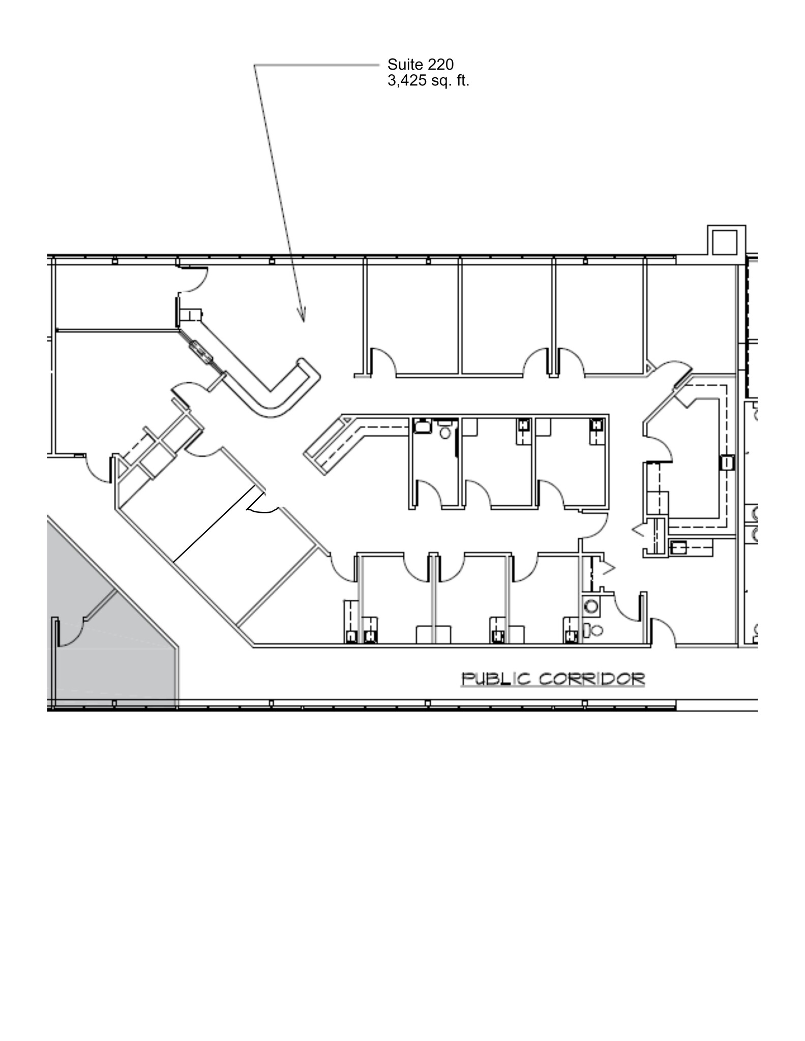 1695 W Twelve Mile Rd, Berkley, MI for lease Site Plan- Image 1 of 1