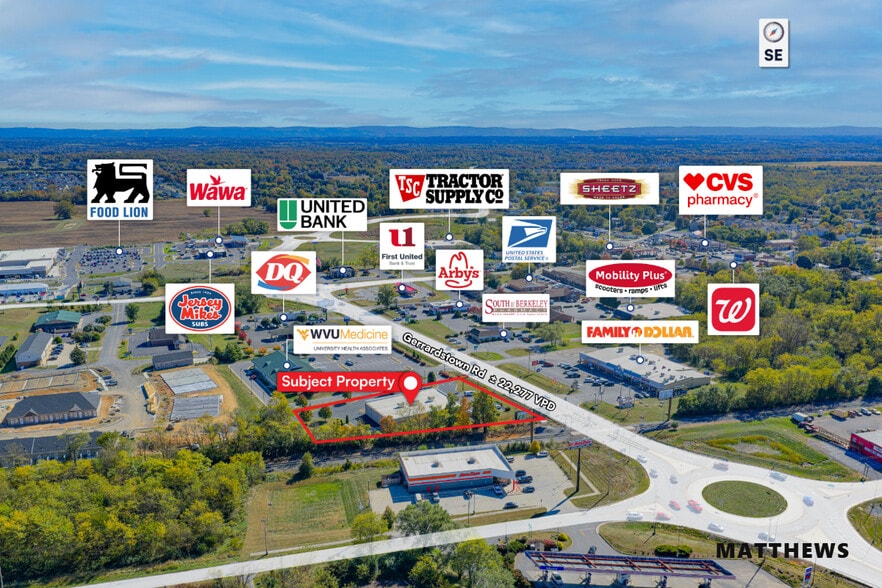 4995 Gerrardstown Rd, Inwood, WV à vendre - Photo du bâtiment - Image 3 de 3