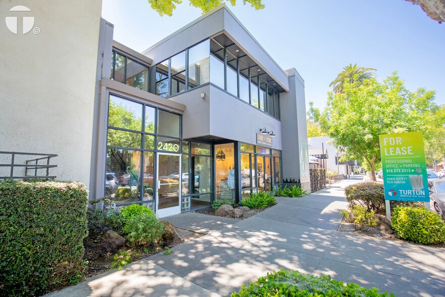 2418-2420 K St, Sacramento, CA for lease - Building Photo - Image 2 of 13