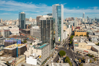 30 Otis St, San Francisco, CA - Aérien  Vue de la carte