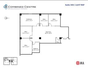 707 Skokie Blvd, Northbrook, IL for lease Floor Plan- Image 1 of 1