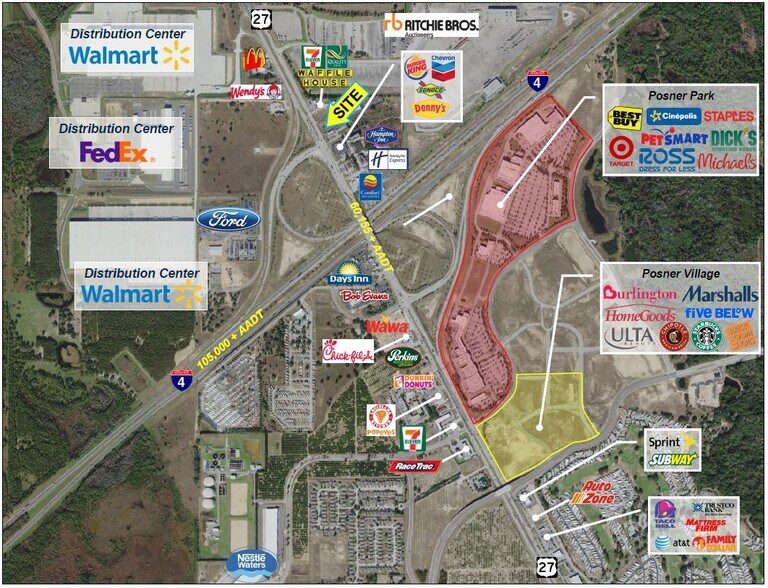 Highway 27, Davenport, FL à louer - Photo du bâtiment - Image 2 de 3