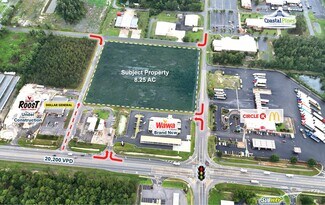 Plus de détails pour South Georgia Pky, Waycross, GA - Terrain à louer