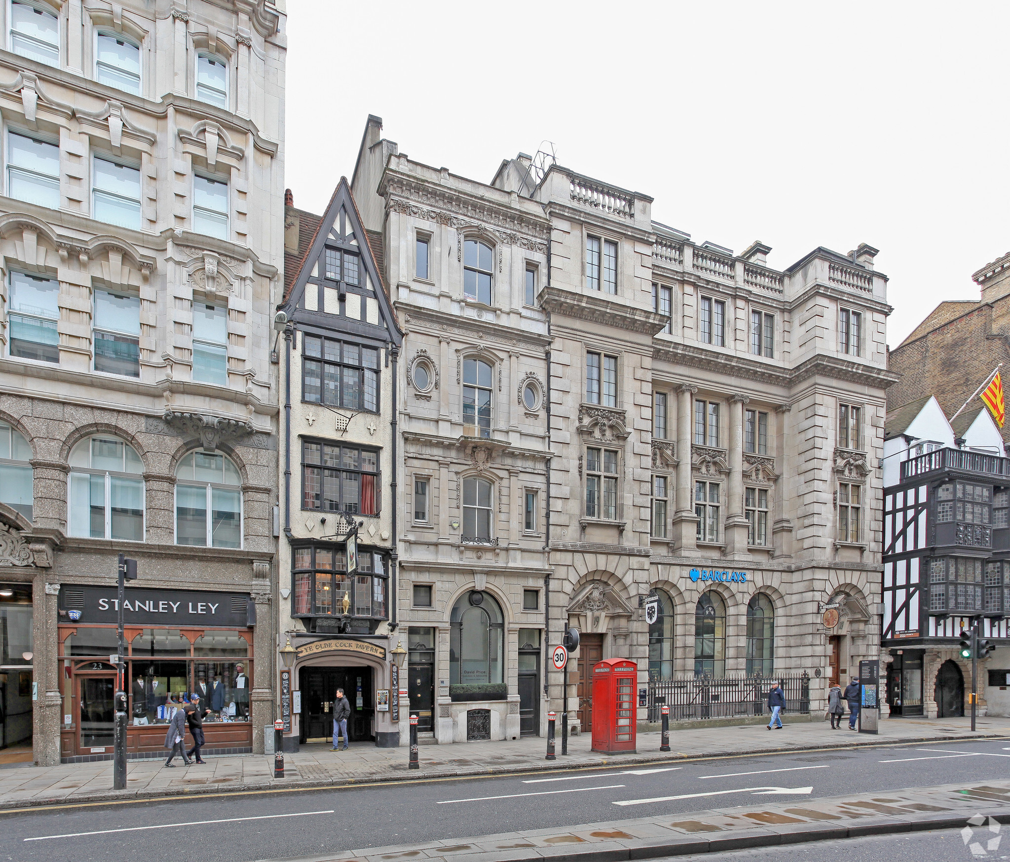 21 Fleet St, London for lease Primary Photo- Image 1 of 5