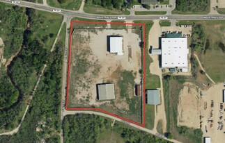 705 Industrial Loop, Breckenridge TX - Warehouse