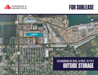 More details for 328 E Barbours Cut Blvd, La Porte, TX - Land for Lease
