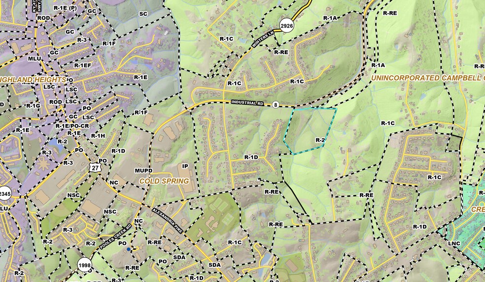 Industrial Rd, Cold Spring, KY à vendre - Aérien - Image 2 de 5