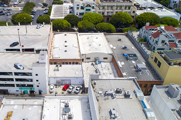 1330 4th St, Santa Monica, CA for lease - Aerial - Image 2 of 2