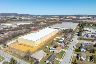 201 Center St, Hanover, PA - AERIAL  map view - Image1