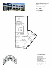 8560 Belleview Dr, Plano, TX à louer Plan d’étage- Image 1 de 1