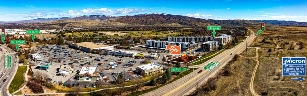 2422 Gowen rd, Boise, ID for lease - Aerial - Image 3 of 4