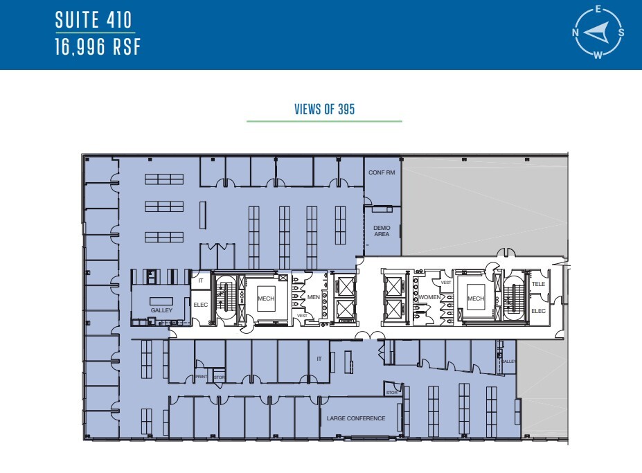 2900 S Quincy St, Arlington, VA for lease Floor Plan- Image 1 of 1
