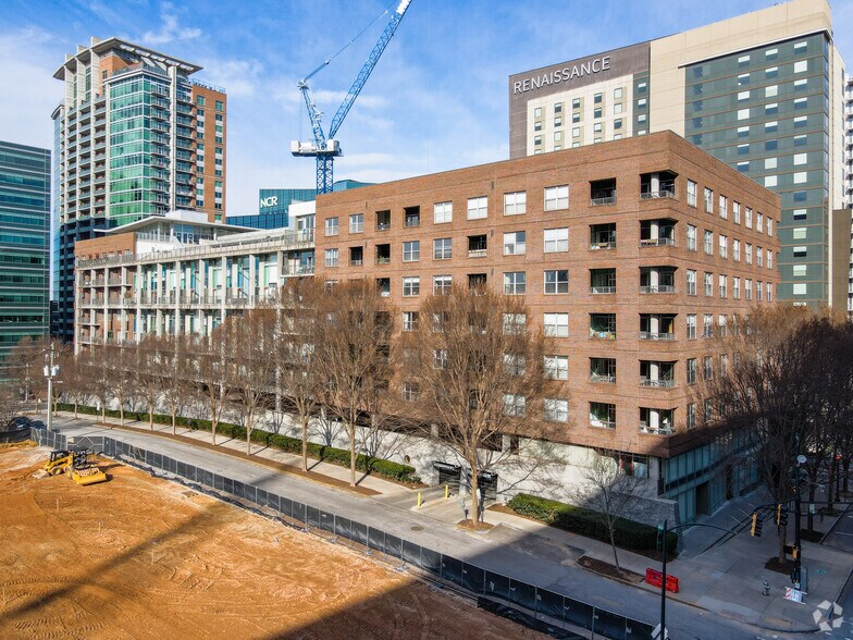 845 Spring St NW, Atlanta, GA à vendre - Photo du bâtiment - Image 2 de 18