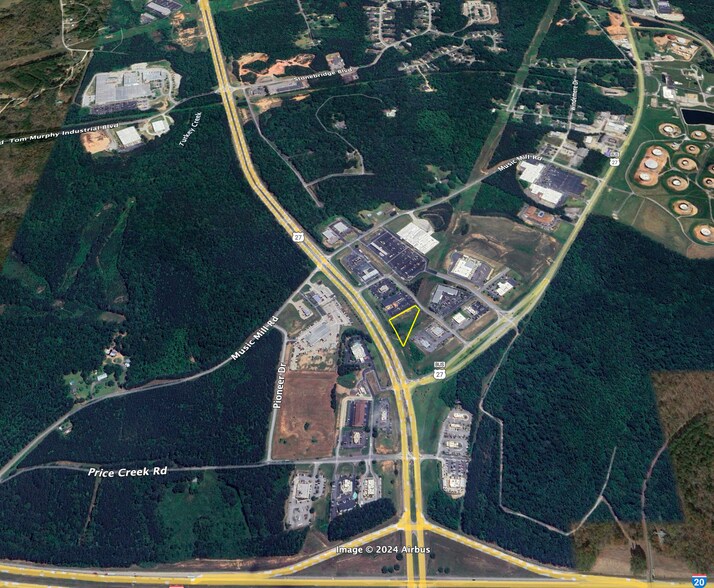 0 Alabama Avenue & N. 27 hwy, Bremen, GA à louer - Photo du bâtiment - Image 2 de 2