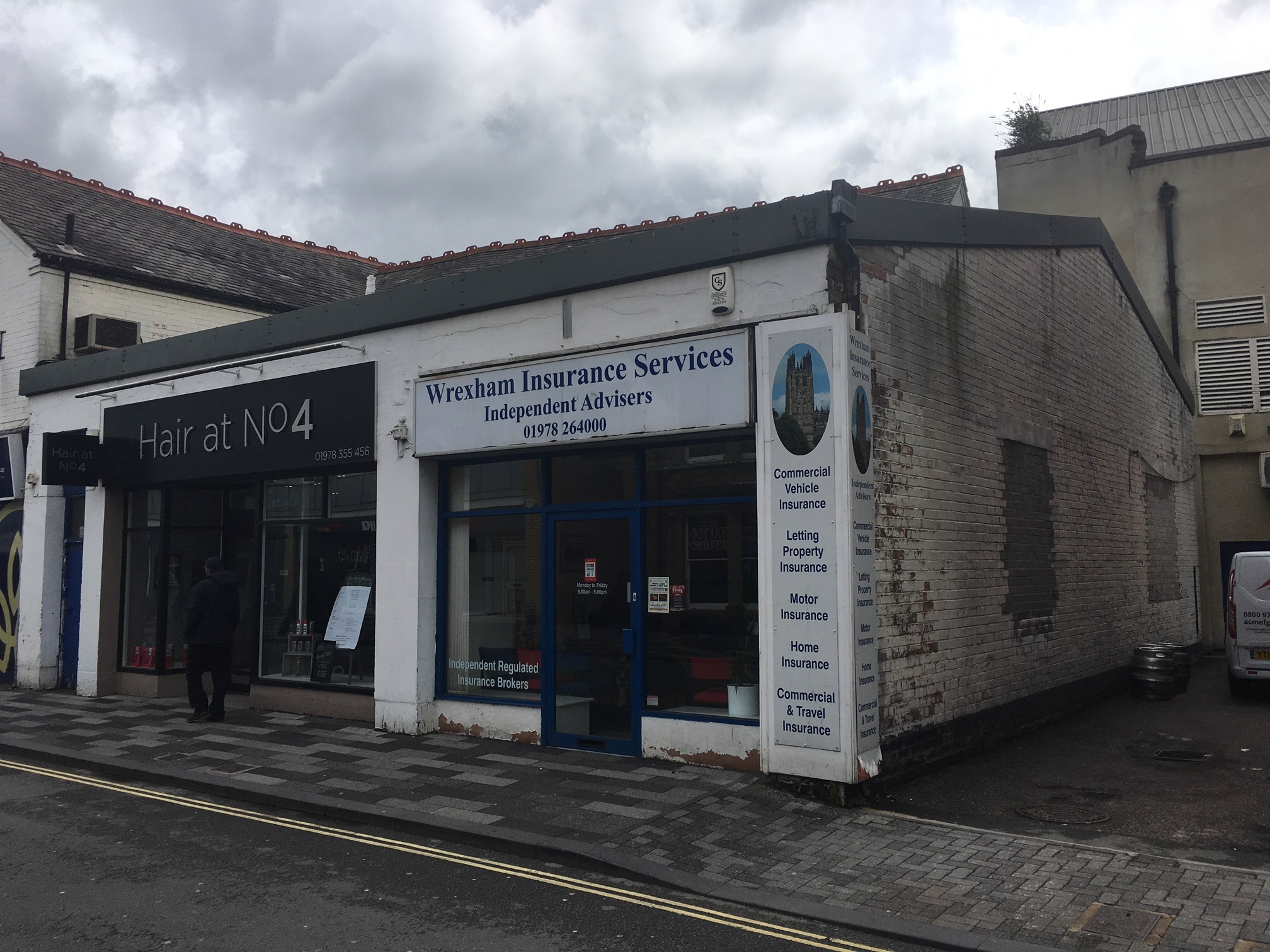 2 King St, Wrexham for lease Primary Photo- Image 1 of 2