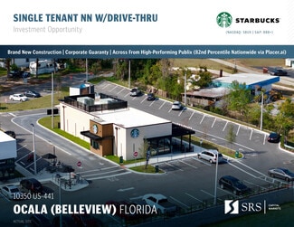 More details for 10350 SE US Highway 441, Belleview, FL - Retail for Sale