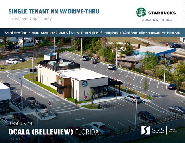 Plus de détails pour 10350 SE US Highway 441, Belleview, FL - Commerce de détail à vendre