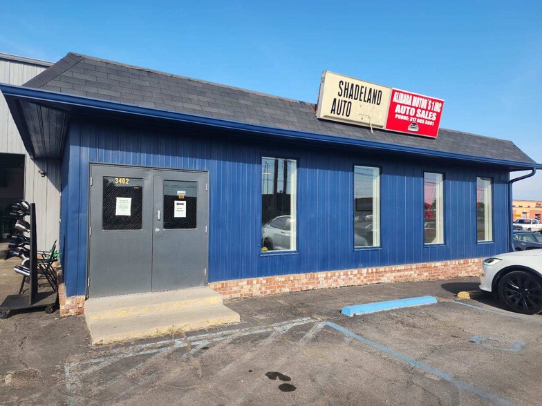 3402 N Shadeland Ave, Indianapolis, IN for sale - Building Photo - Image 2 of 7