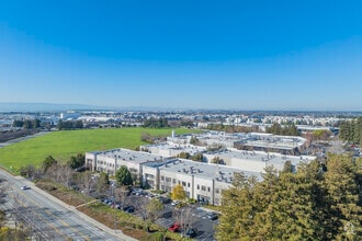 809-837 Corporate Way, Fremont, CA - AERIAL  map view - Image1