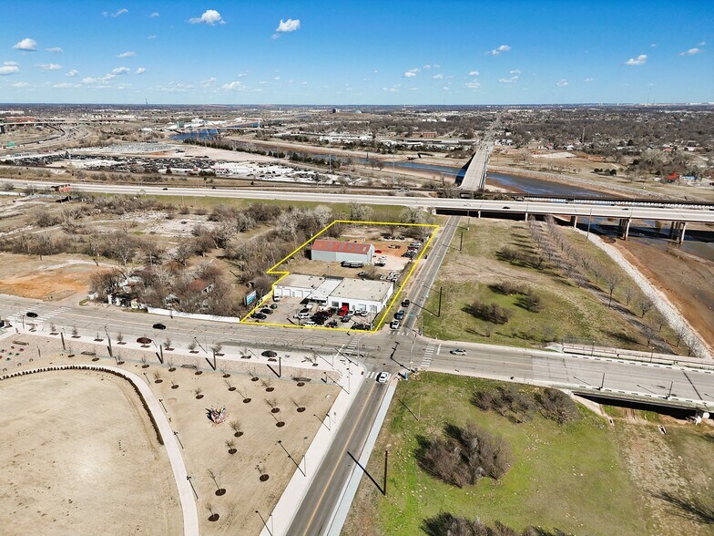 1522 S Robinson Ave, Oklahoma City, OK à vendre - Aérien - Image 3 de 6
