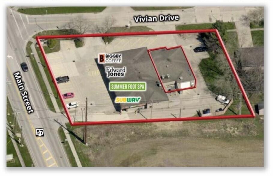 516 N Main St, Grafton, OH à louer - Plan de site - Image 2 de 16