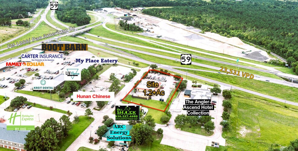 100 Southpoint Loop, Livingston, TX à vendre - Photo du bâtiment - Image 3 de 18