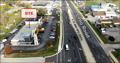 9013 Lima Rd, Fort Wayne, IN - Aérien  Vue de la carte - Image1