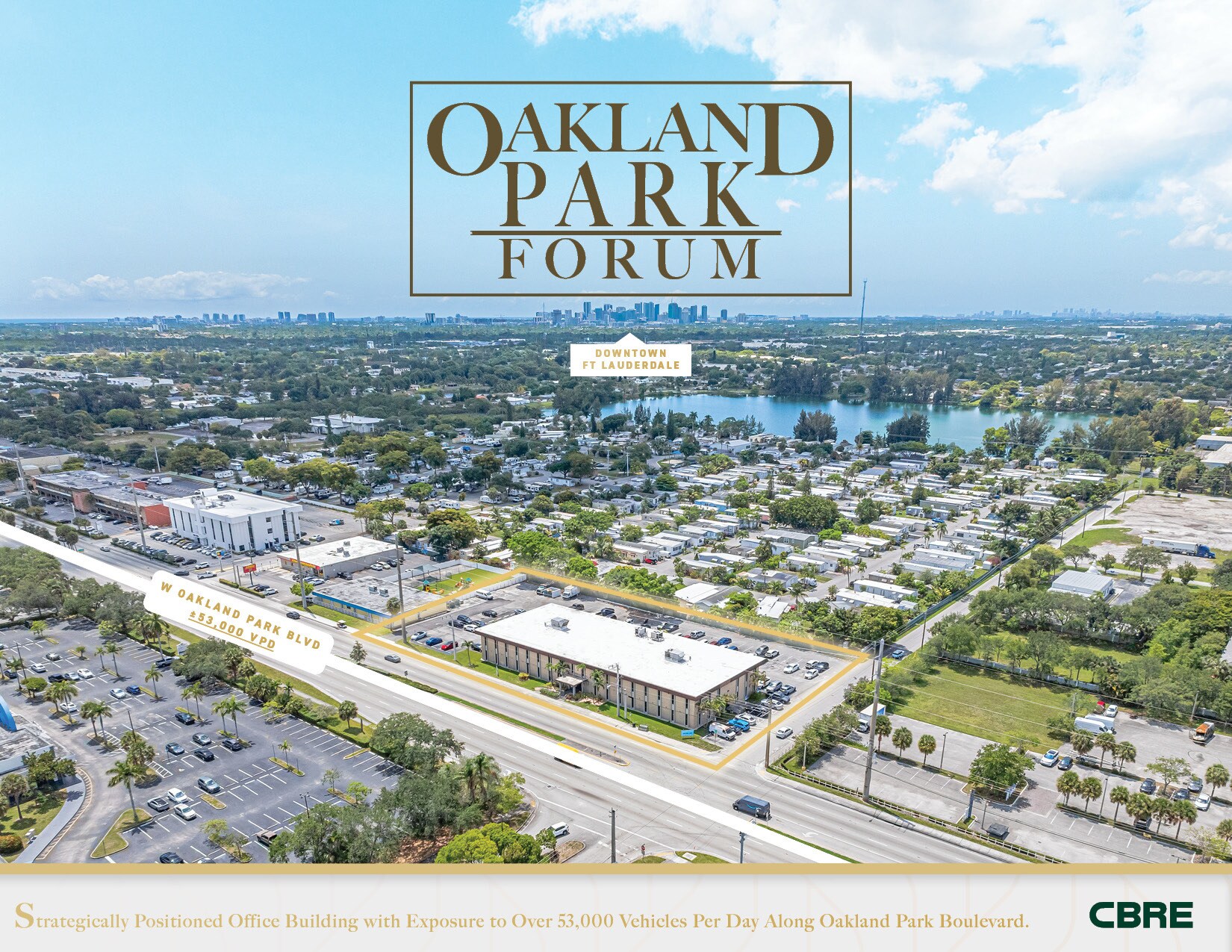 2880 W Oakland Park Blvd, Fort Lauderdale, FL for sale Building Photo- Image 1 of 1