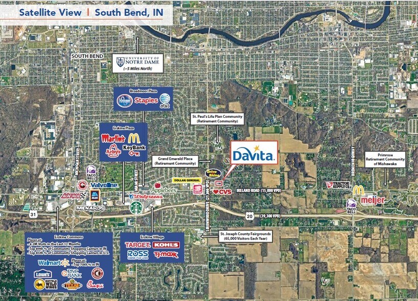 4350 S Ironwood Dr, South Bend, IN à vendre - Photo du bâtiment - Image 3 de 8