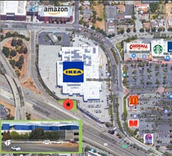 1788 Bayshore rd, East Palo Alto, CA - Aerial  map view