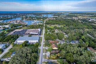 140 Oscar Hill Rd, Tarpon Springs, FL - Aerial map view