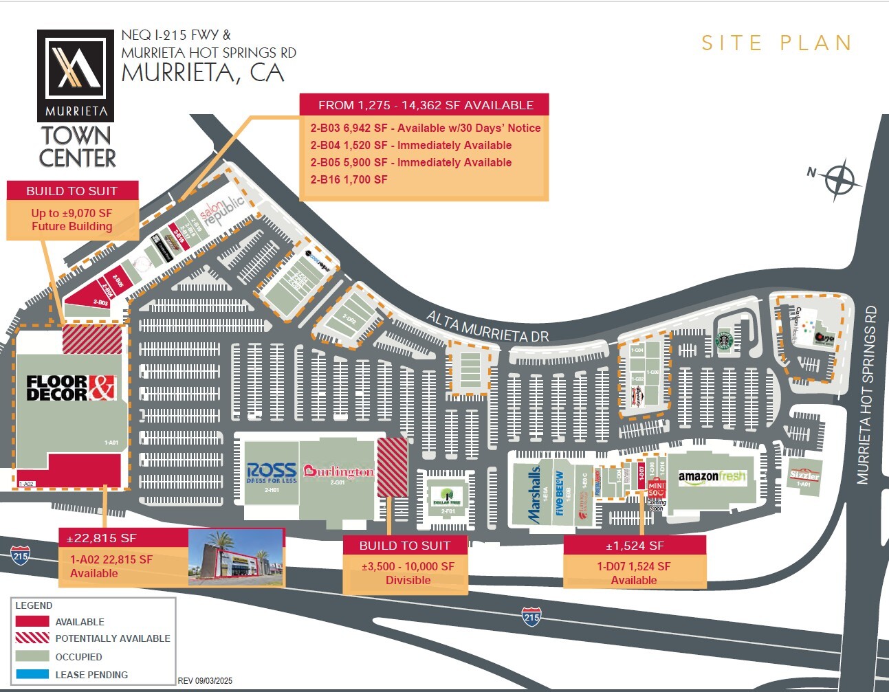 39815-39875 Alta Murrieta Dr, Murrieta, CA for lease Floor Plan- Image 1 of 1