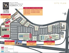 39815-39875 Alta Murrieta Dr, Murrieta, CA for lease Floor Plan- Image 1 of 1
