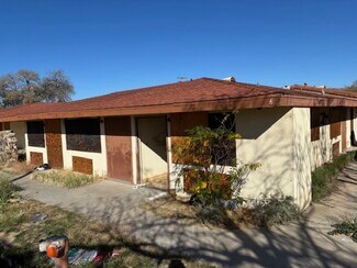 Plus de détails pour 61850-61872 Chollita Rd, Joshua Tree, CA - Soins de santé à vendre