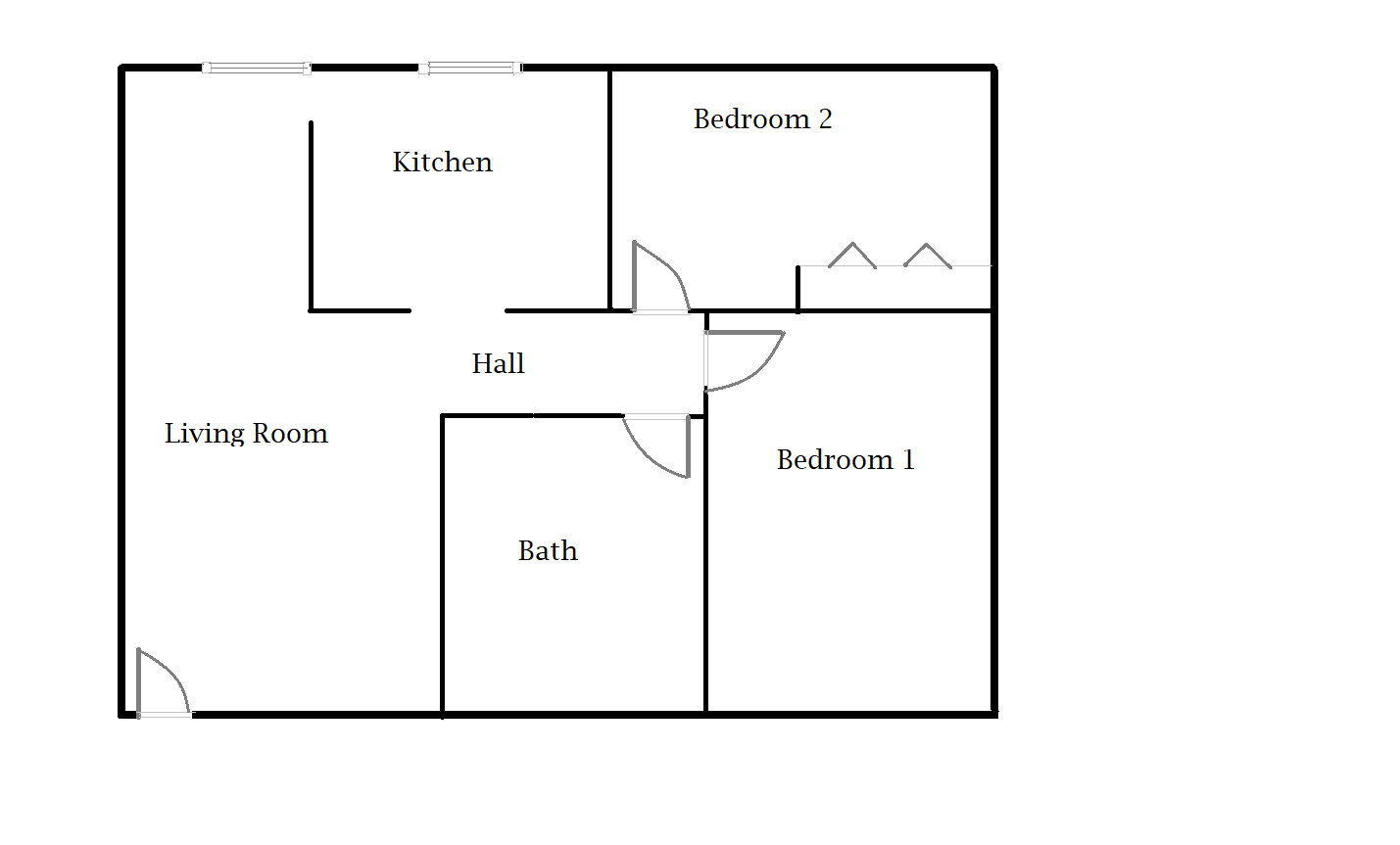 17901 Lake Shore Blvd, Cleveland, OH for sale Floor Plan- Image 1 of 1