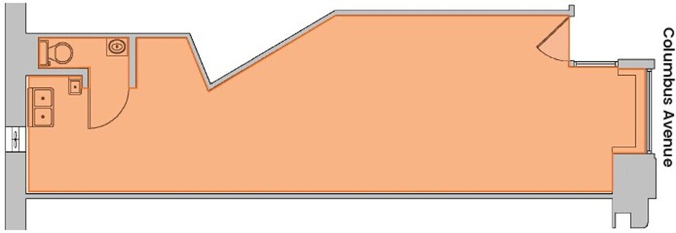 265 Columbus Ave, New York, NY à louer - Plan d’étage - Image 2 de 3