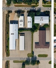 200 E Ann St, Punta Gorda, FL - Aérien  Vue de la carte