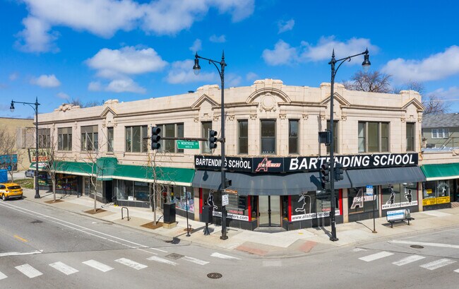 Plus de détails pour 4401-4413 N Milwaukee Ave, Chicago, IL - Bureau, Commerce de détail à louer