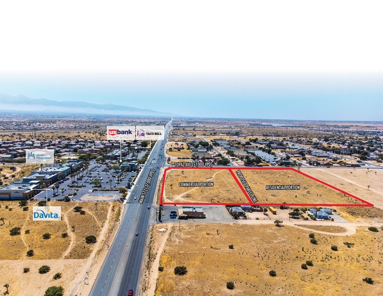 Main St & Topaz Ave., Hesperia, CA for sale - Building Photo - Image 3 of 7