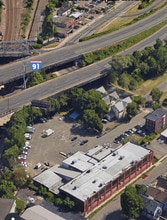 25 Fox St, New Haven, CT - AERIAL map view