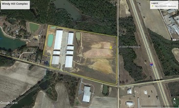164 Windy Hill Rd, Tifton, GA - AERIAL  map view