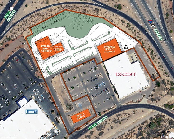 2520 N Triviz Dr, Las Cruces, NM for lease - Building Photo - Image 3 of 6