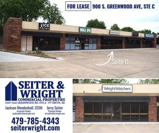More details for 900 S Greenwood Ave, Fort Smith, AR - Retail for Lease