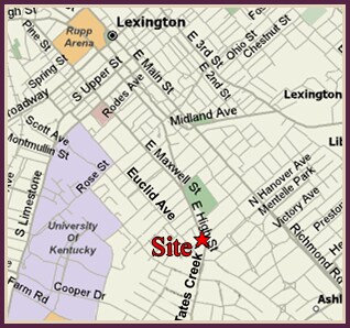 800-838 E High St, Lexington, KY à louer - Autre - Image 3 de 7