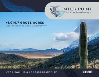 Plus de détails pour NWC & SWC I-10 & I-8, Casa Grande, AZ - Terrain à vendre
