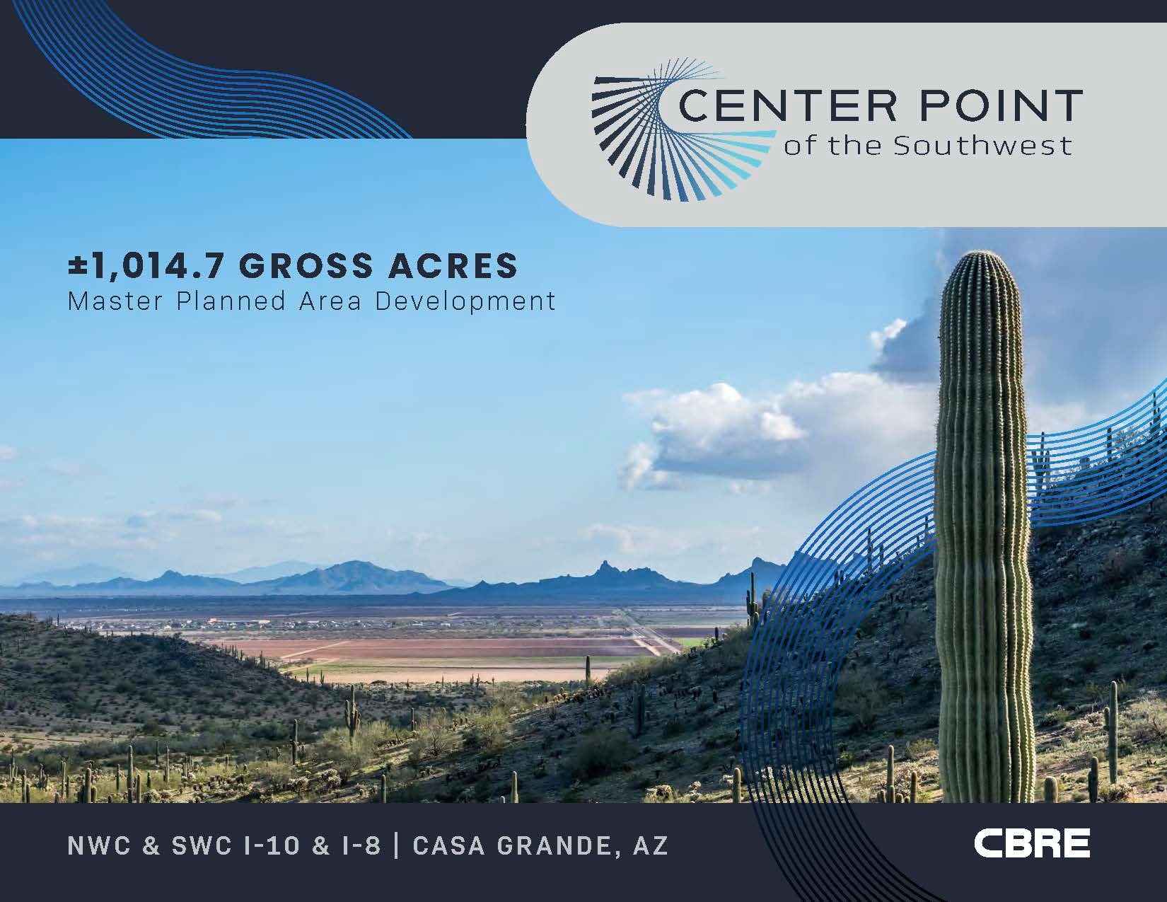 NWC & SWC I-10 & I-8, Casa Grande, AZ for sale Primary Photo- Image 1 of 2