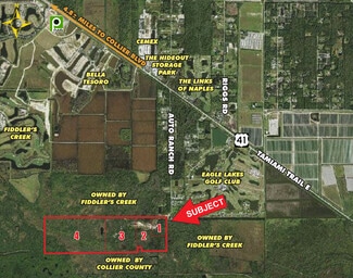 Plus de détails pour 1607 Auto Ranch Rd, Naples, FL - Terrain à vendre